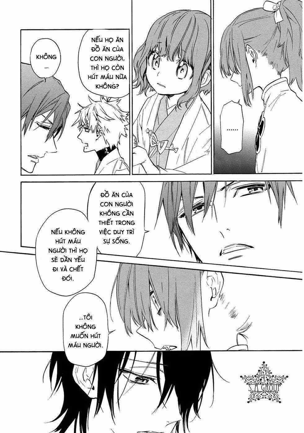 Sengoku Vamp - Chapter 6 - Trang 16