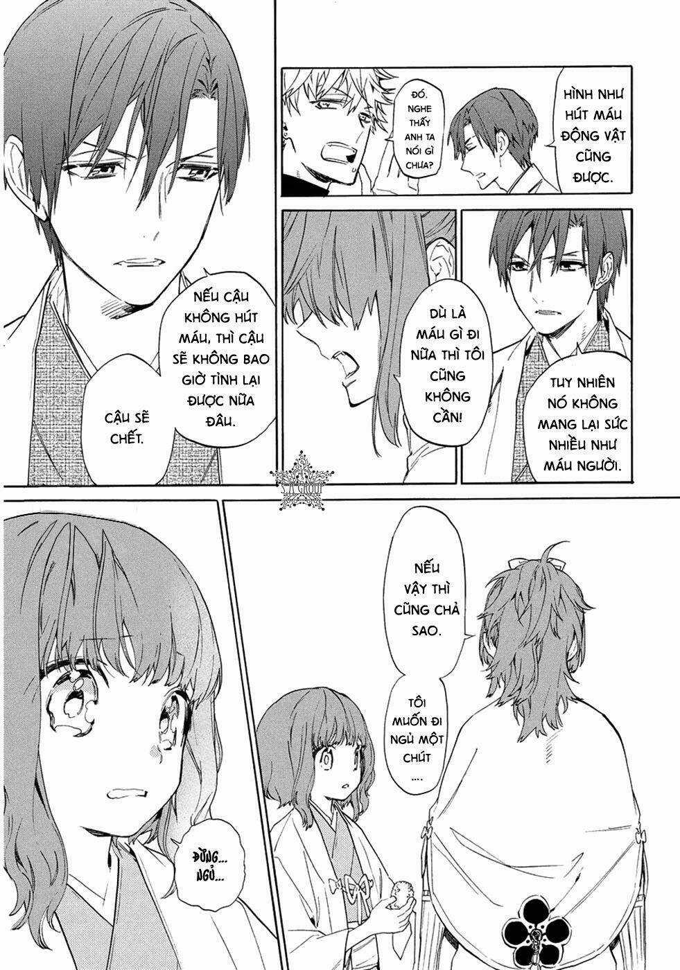 Sengoku Vamp - Chapter 6 - Trang 17