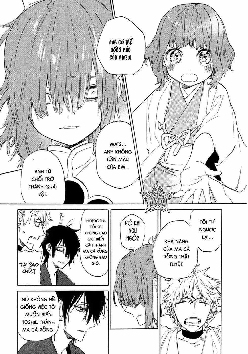 Sengoku Vamp - Chapter 6 - Trang 18