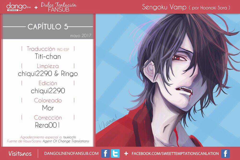 Sengoku Vamp - Chapter 6 - Trang 3