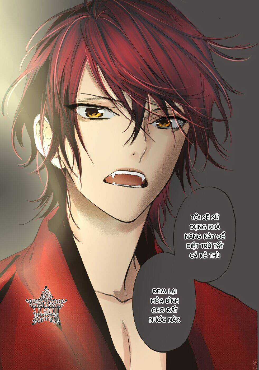 Sengoku Vamp - Chapter 6 - Trang 21
