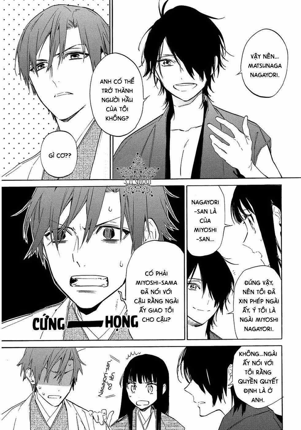 Sengoku Vamp - Chapter 6 - Trang 24