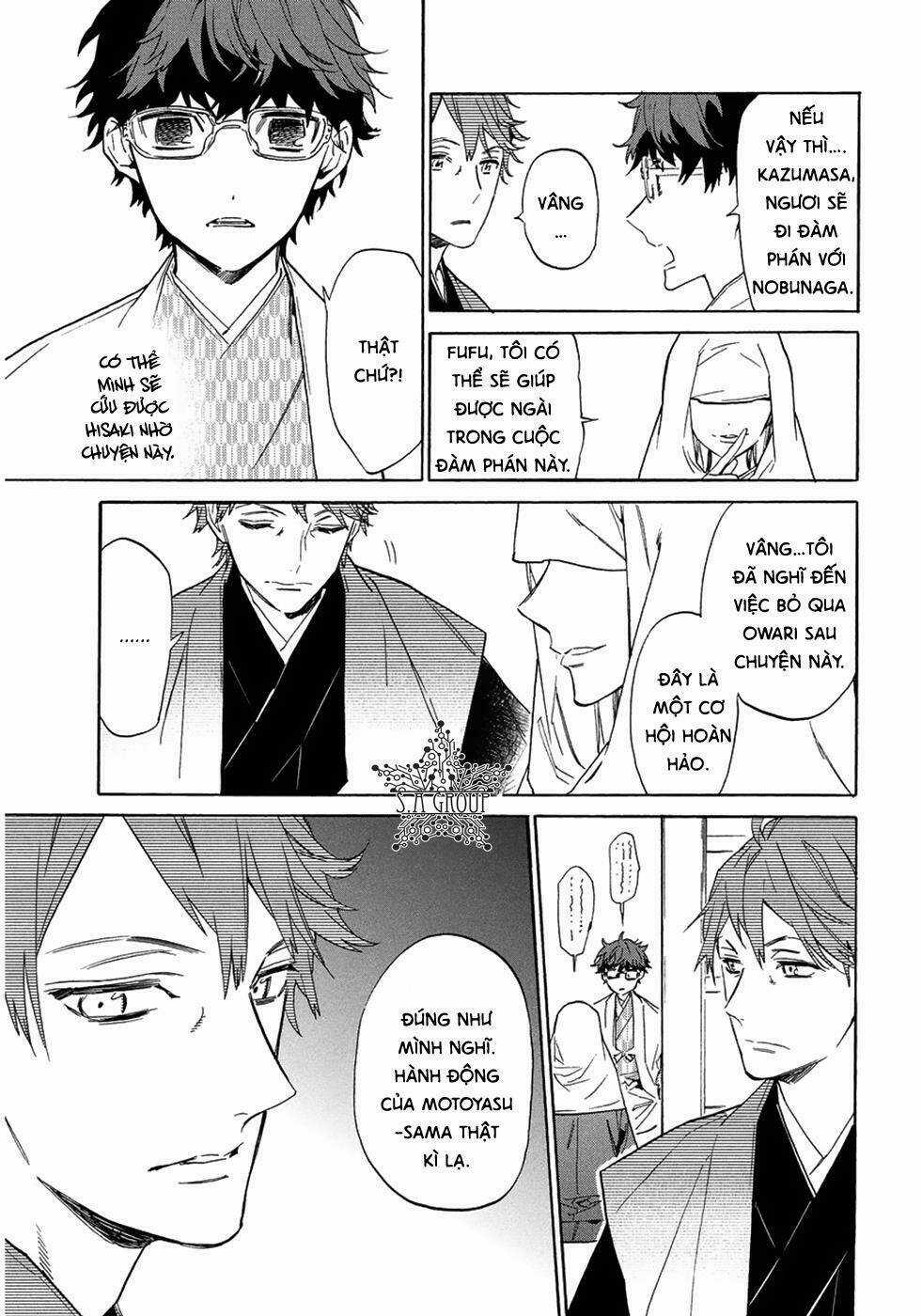 Sengoku Vamp - Chapter 6 - Trang 28