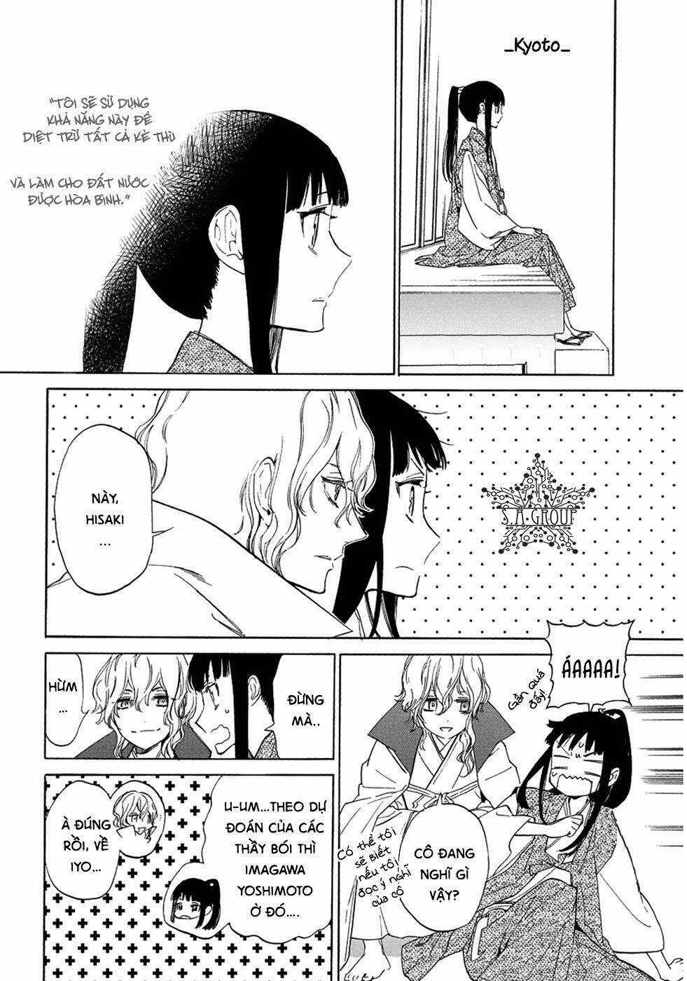 Sengoku Vamp - Chapter 6 - Trang 29