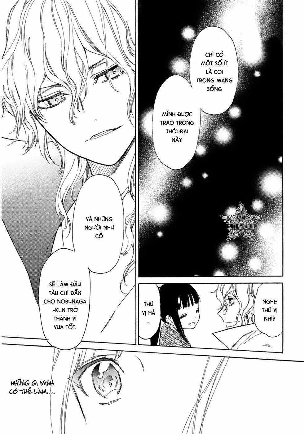 Sengoku Vamp - Chapter 6 - Trang 32