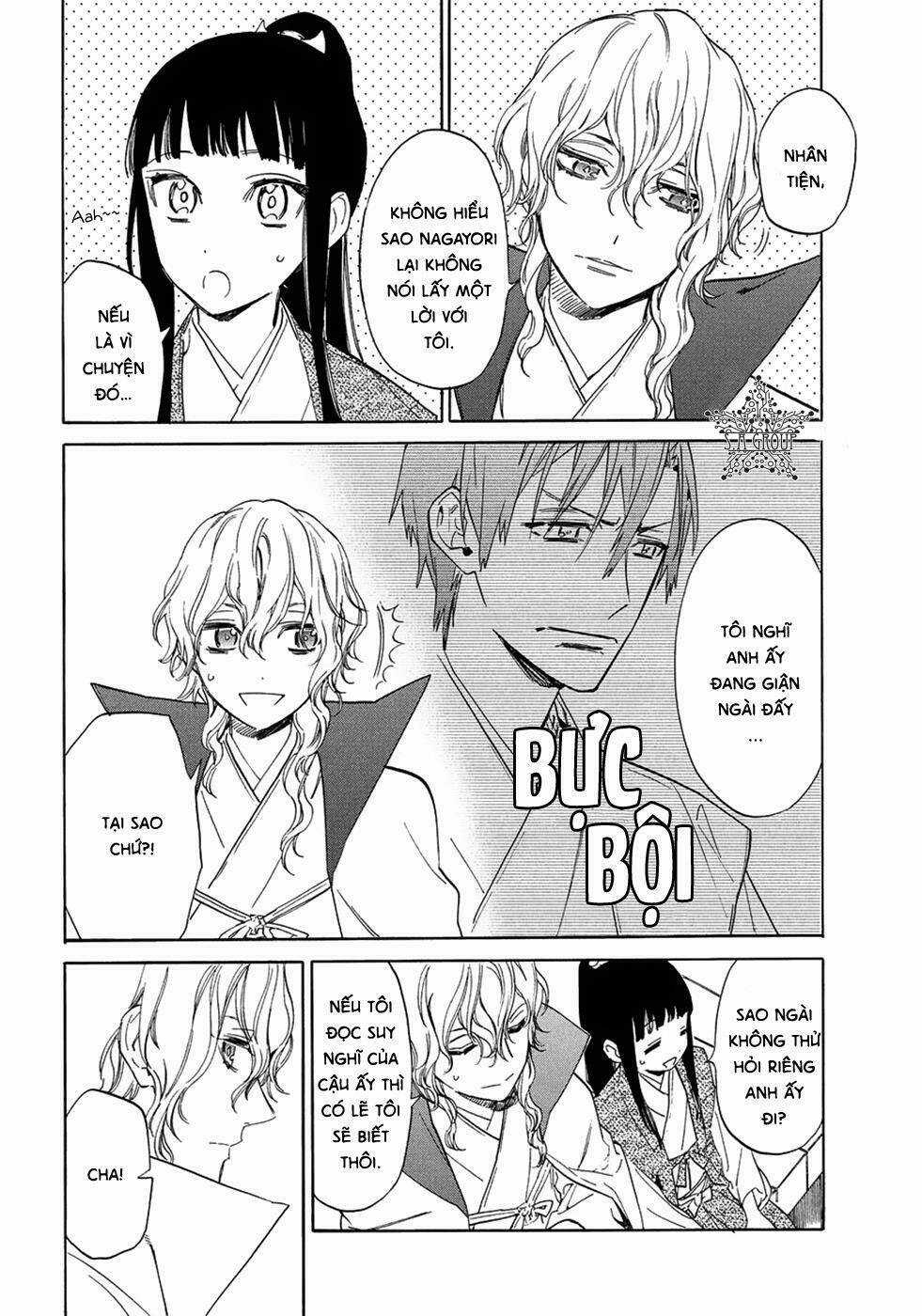 Sengoku Vamp - Chapter 6 - Trang 33