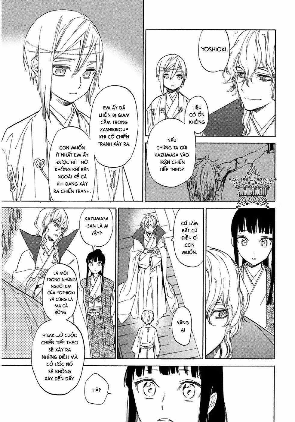 Sengoku Vamp - Chapter 6 - Trang 34