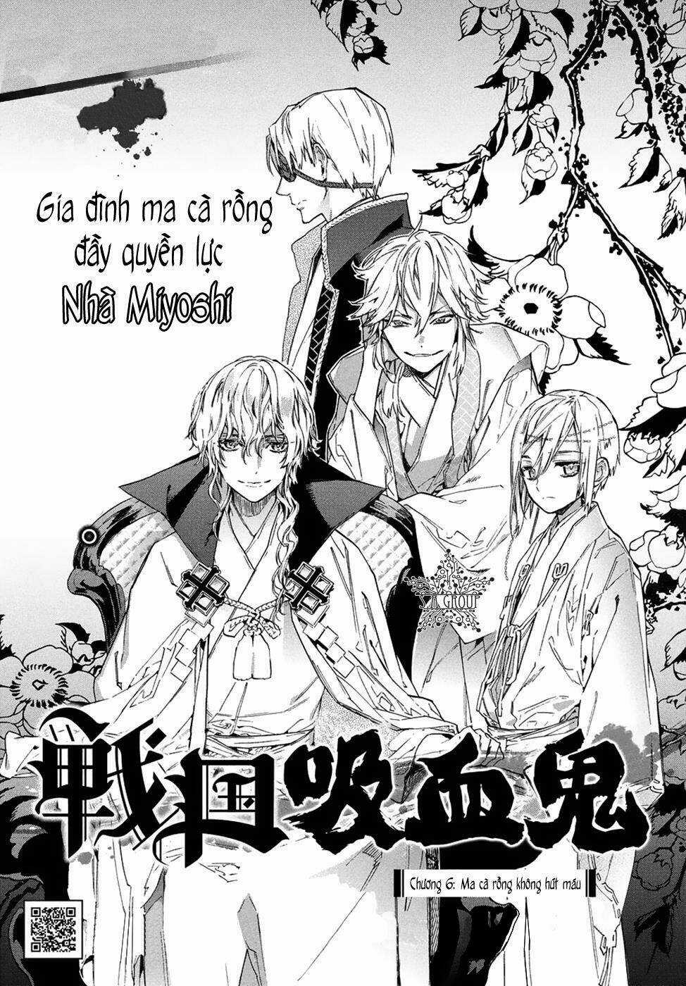 Sengoku Vamp - Chapter 6 - Trang 7