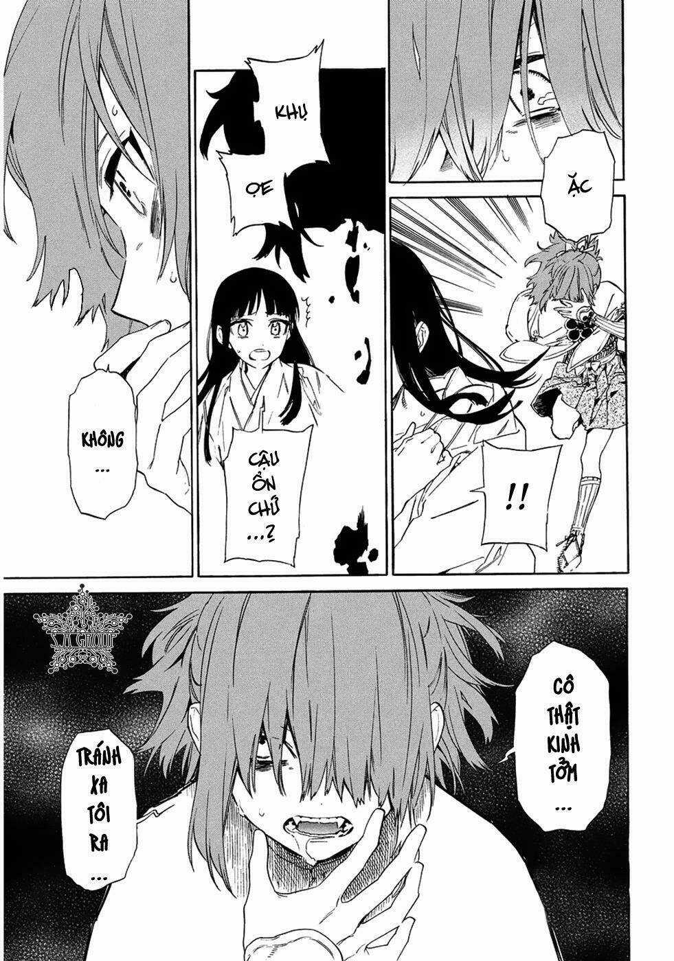 Sengoku Vamp - Chapter 6 - Trang 9