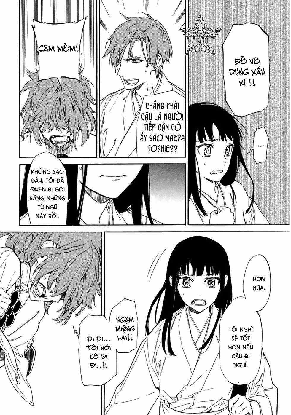 Sengoku Vamp - Chapter 6 - Trang 10