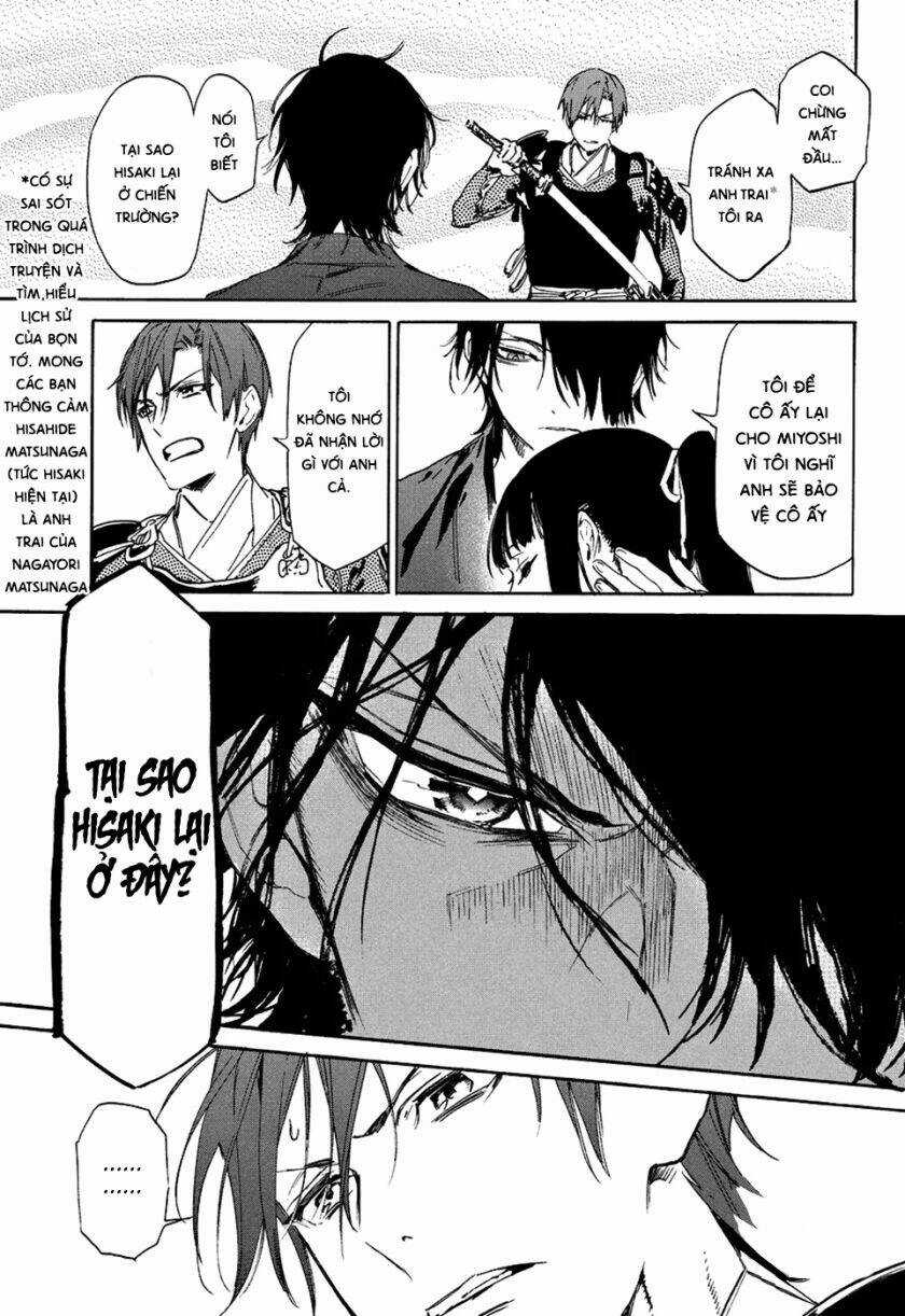 Sengoku Vamp - Chapter 7 - Trang 11