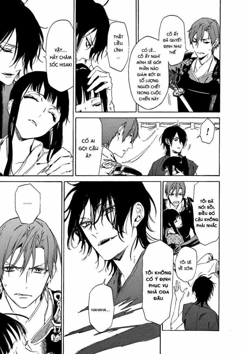 Sengoku Vamp - Chapter 7 - Trang 12