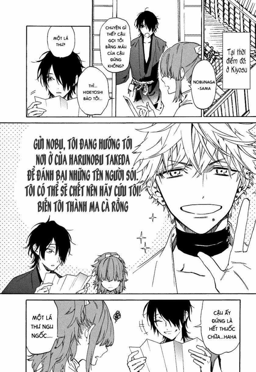 Sengoku Vamp - Chapter 7 - Trang 15