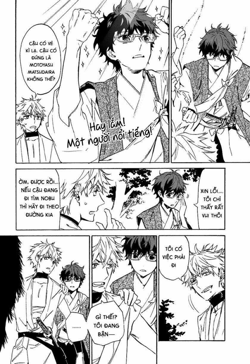 Sengoku Vamp - Chapter 7 - Trang 18