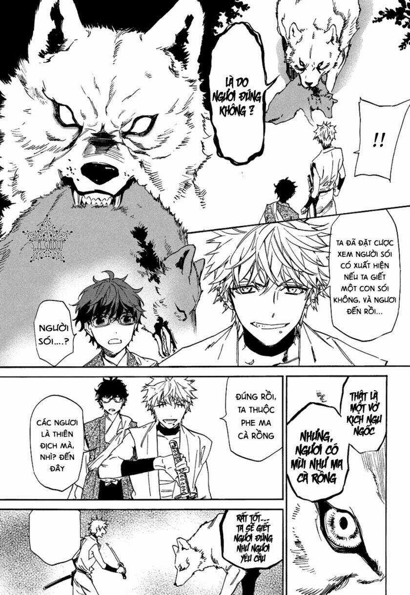 Sengoku Vamp - Chapter 7 - Trang 19