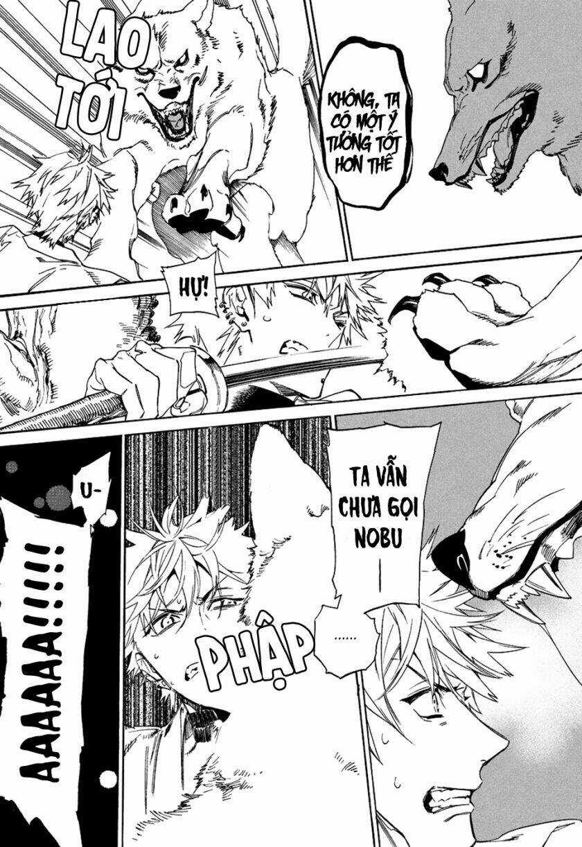 Sengoku Vamp - Chapter 7 - Trang 20