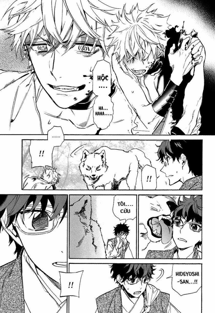 Sengoku Vamp - Chapter 7 - Trang 21