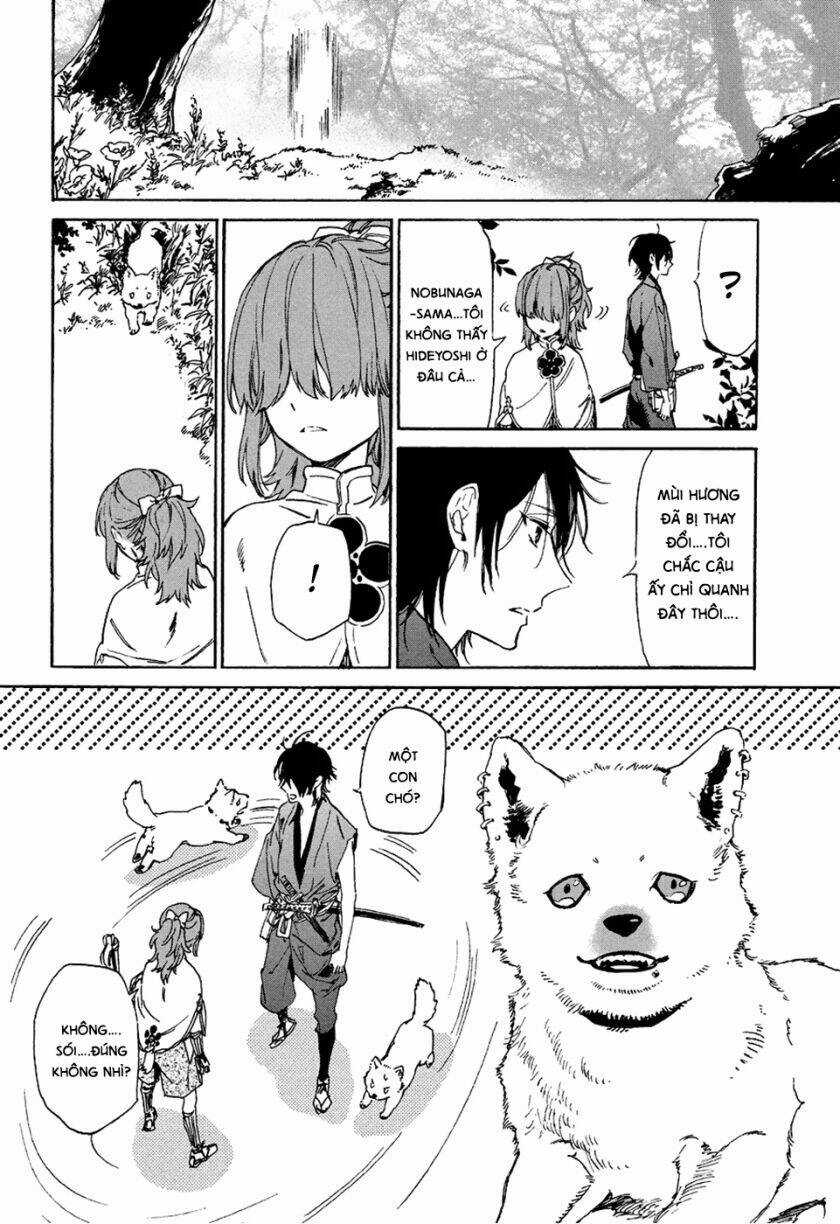 Sengoku Vamp - Chapter 7 - Trang 22