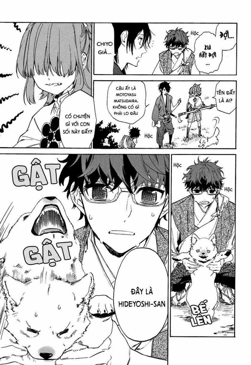 Sengoku Vamp - Chapter 7 - Trang 23