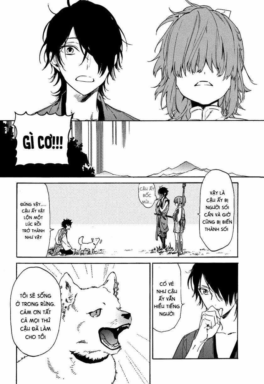 Sengoku Vamp - Chapter 7 - Trang 24