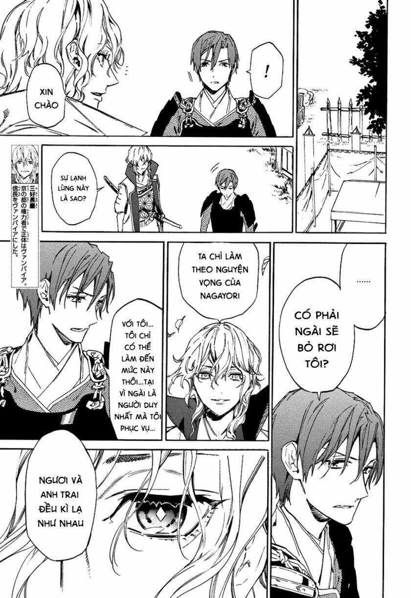Sengoku Vamp - Chapter 7 - Trang 27