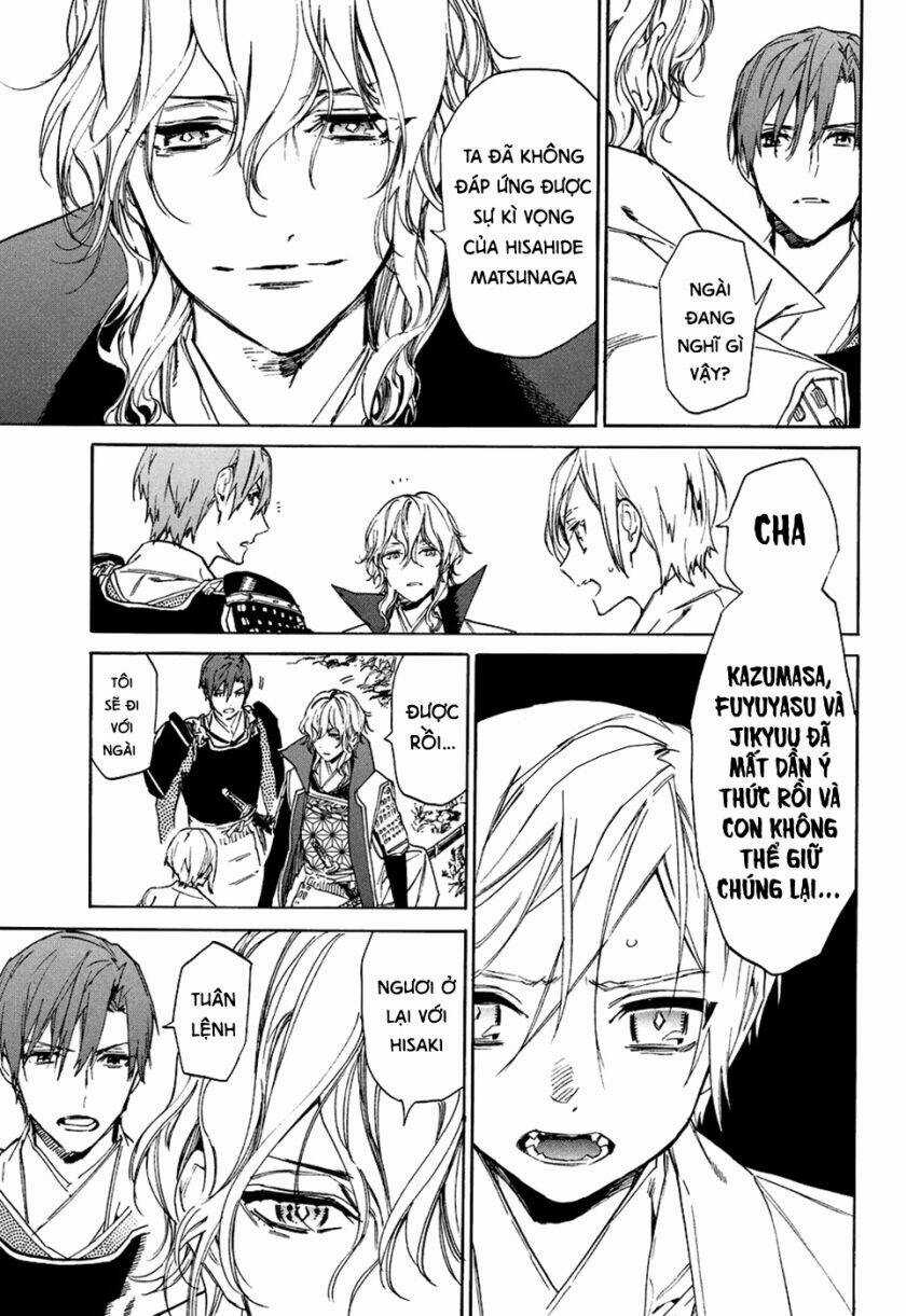 Sengoku Vamp - Chapter 7 - Trang 29