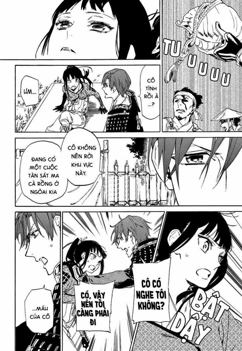 Sengoku Vamp - Chapter 7 - Trang 30