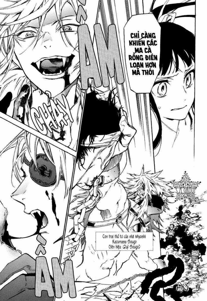 Sengoku Vamp - Chapter 7 - Trang 31