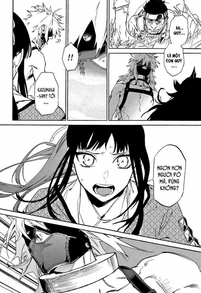 Sengoku Vamp - Chapter 7 - Trang 32