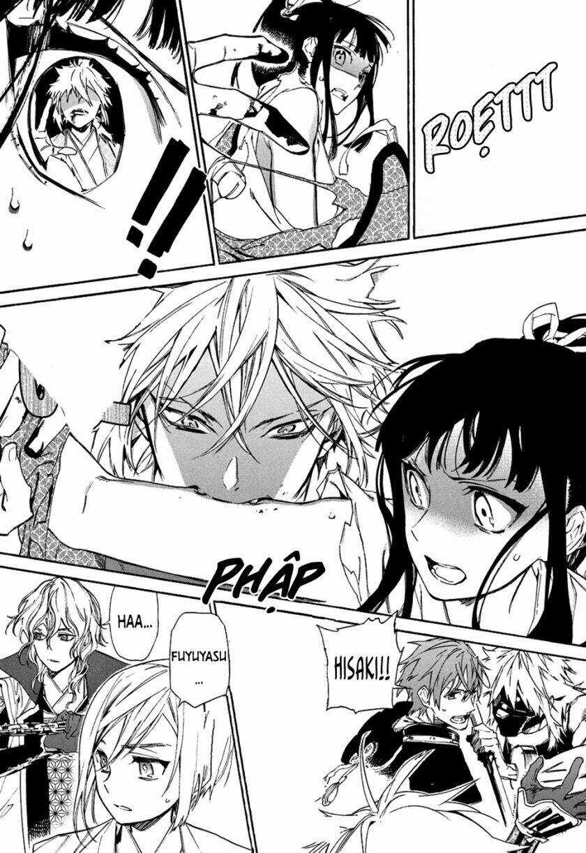 Sengoku Vamp - Chapter 7 - Trang 34