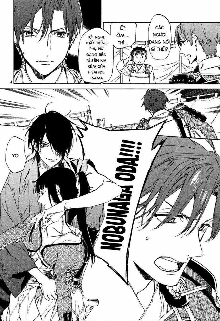 Sengoku Vamp - Chapter 7 - Trang 10