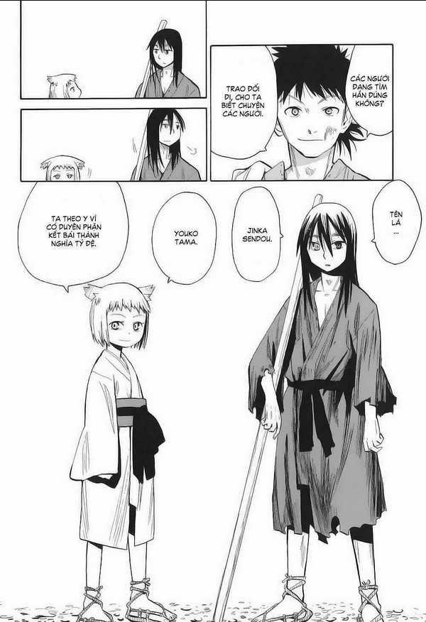 Sengoku Youko - Chapter 1 - Trang 17