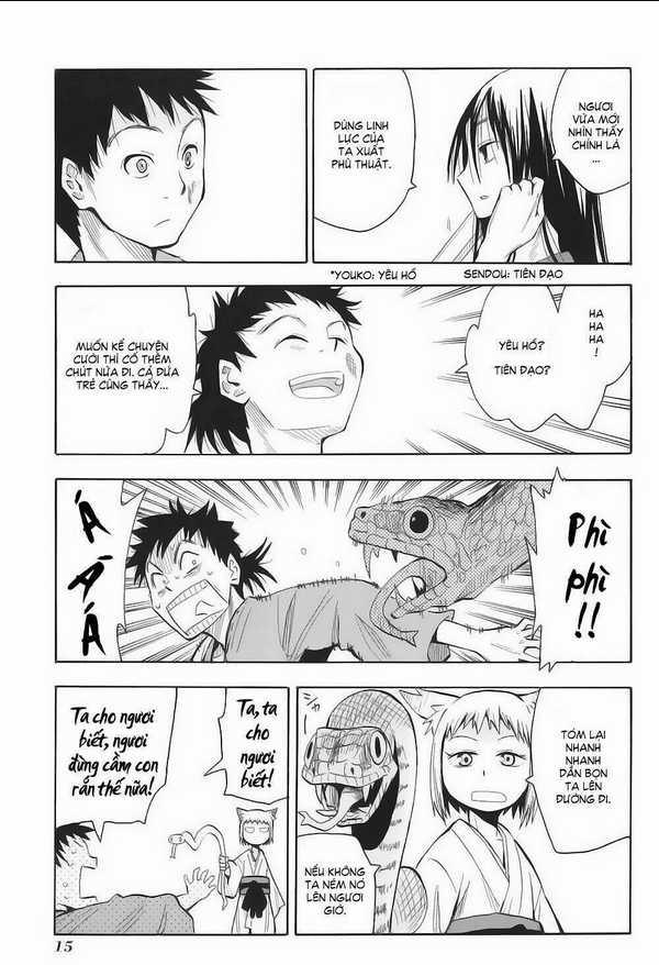 Sengoku Youko - Chapter 1 - Trang 18