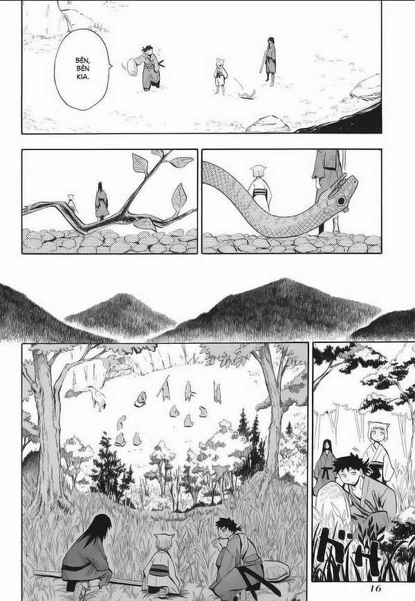 Sengoku Youko - Chapter 1 - Trang 19
