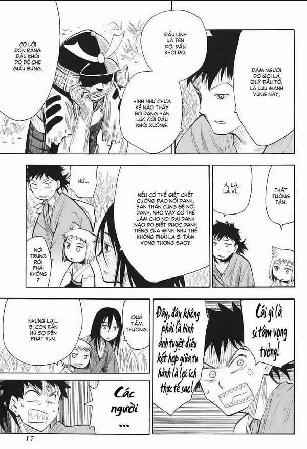 Sengoku Youko - Chapter 1 - Trang 20