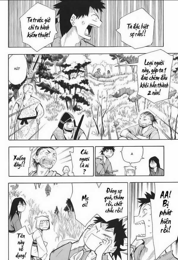 Sengoku Youko - Chapter 1 - Trang 21