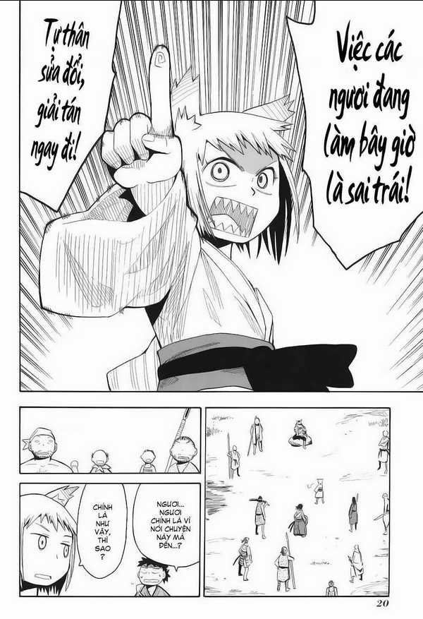 Sengoku Youko - Chapter 1 - Trang 23