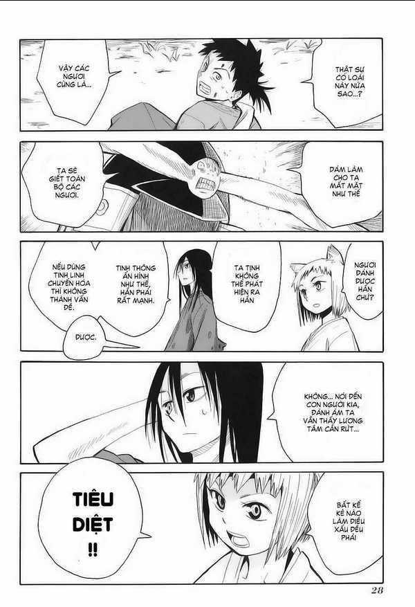 Sengoku Youko - Chapter 1 - Trang 31