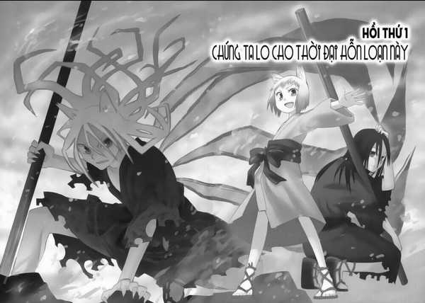 Sengoku Youko - Chapter 1 - Trang 8