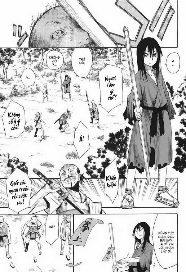 Sengoku Youko - Chapter 1 - Trang 10