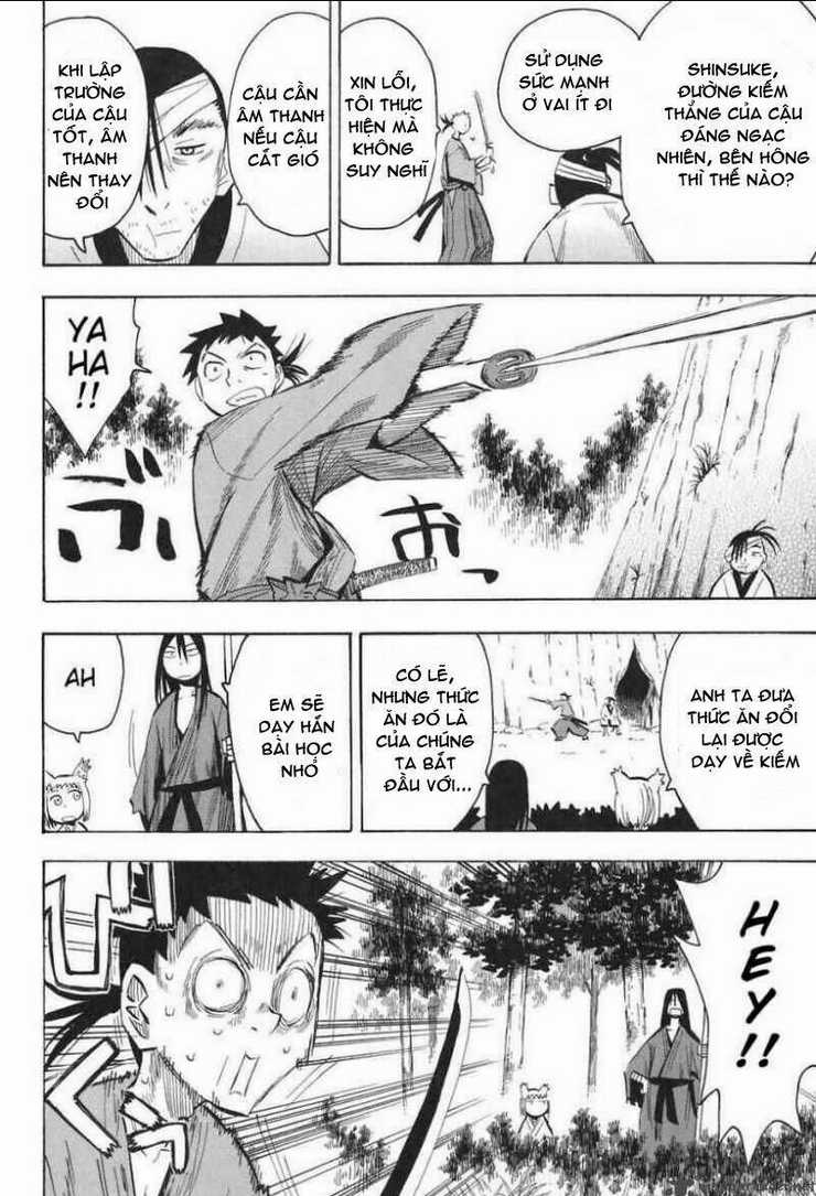 Sengoku Youko - Chapter 10 - Trang 11