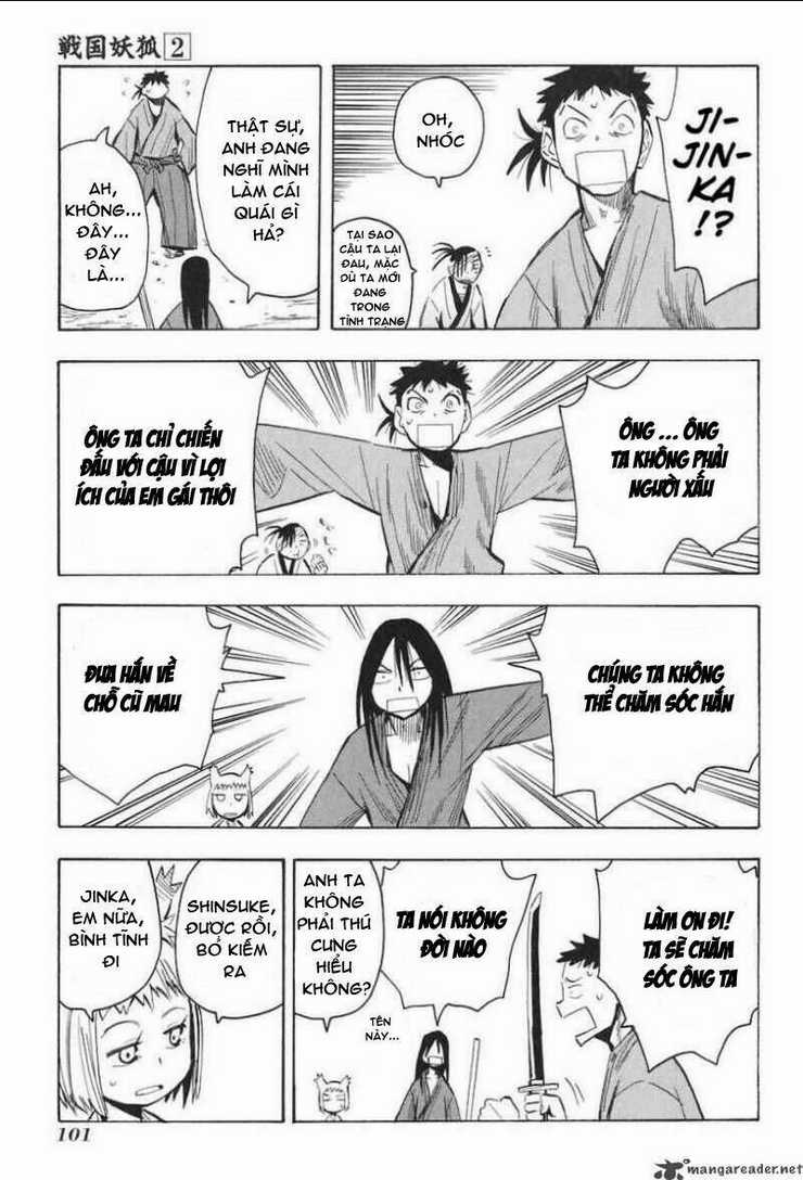 Sengoku Youko - Chapter 10 - Trang 12