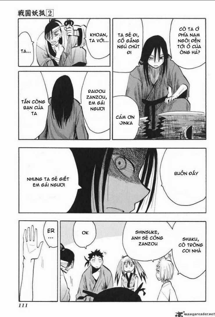 Sengoku Youko - Chapter 10 - Trang 22