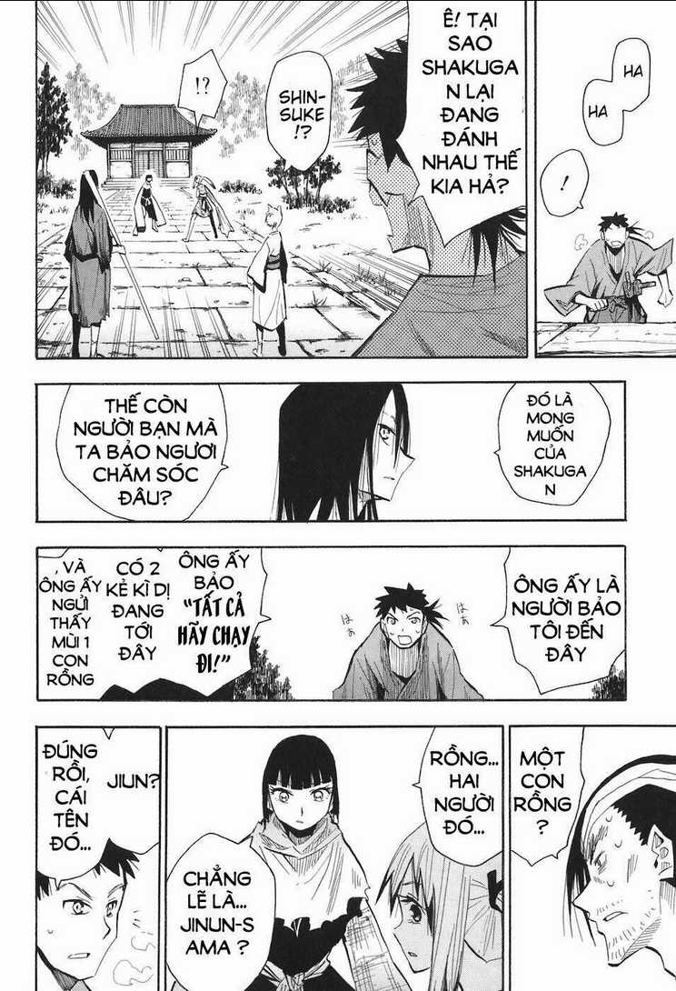 Sengoku Youko - Chapter 11 - Trang 24