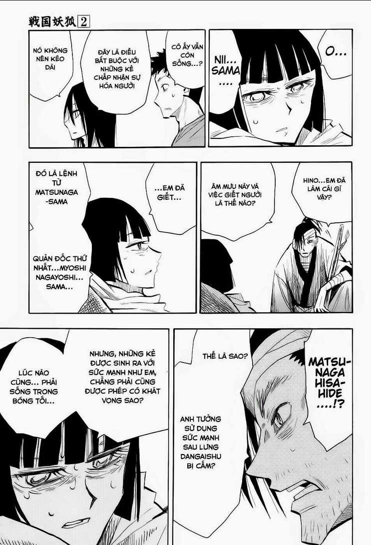 Sengoku Youko - Chapter 12 - Trang 12