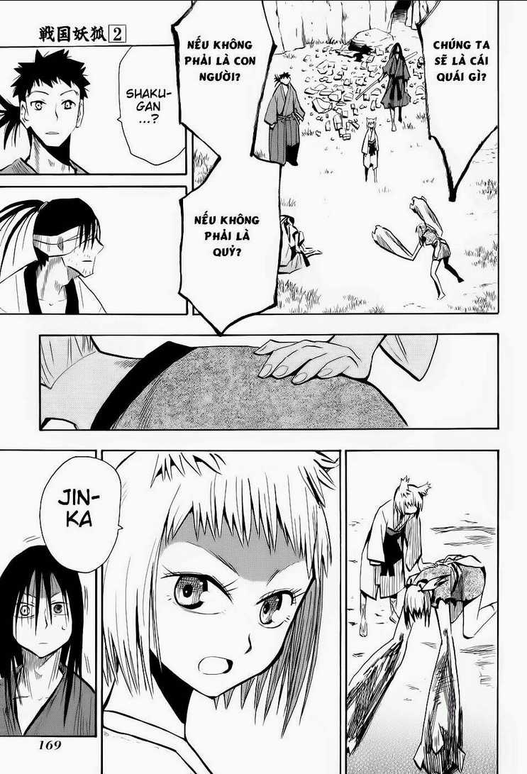 Sengoku Youko - Chapter 12 - Trang 21