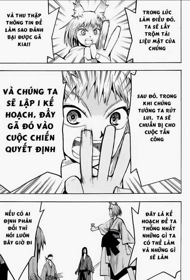 Sengoku Youko - Chapter 12 - Trang 23