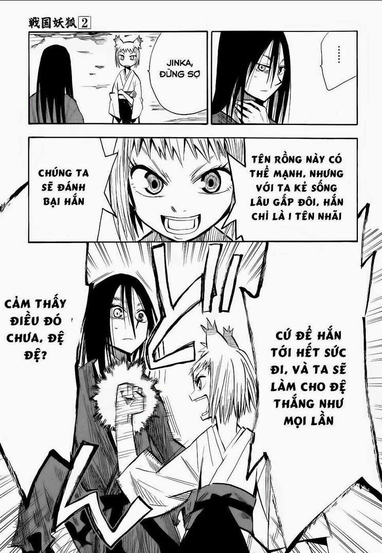 Sengoku Youko - Chapter 12 - Trang 25