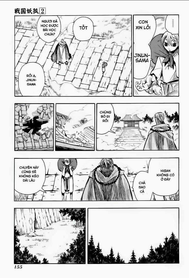 Sengoku Youko - Chapter 12 - Trang 8