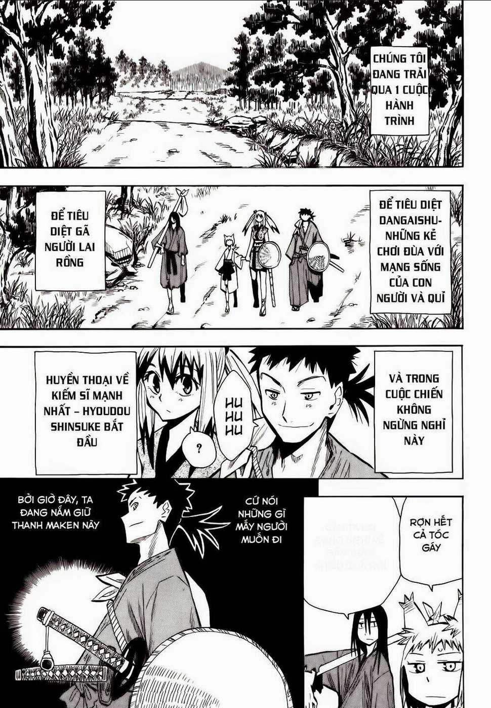 Sengoku Youko - Chapter 13 - Trang 1